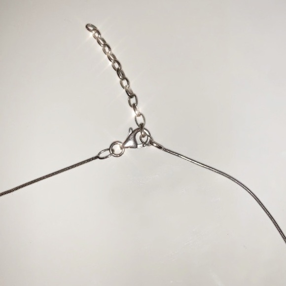 Acrylic Choker Necklace Embellished With Genuine “Crystal Stone Elements” New! - Picture 7 of 9